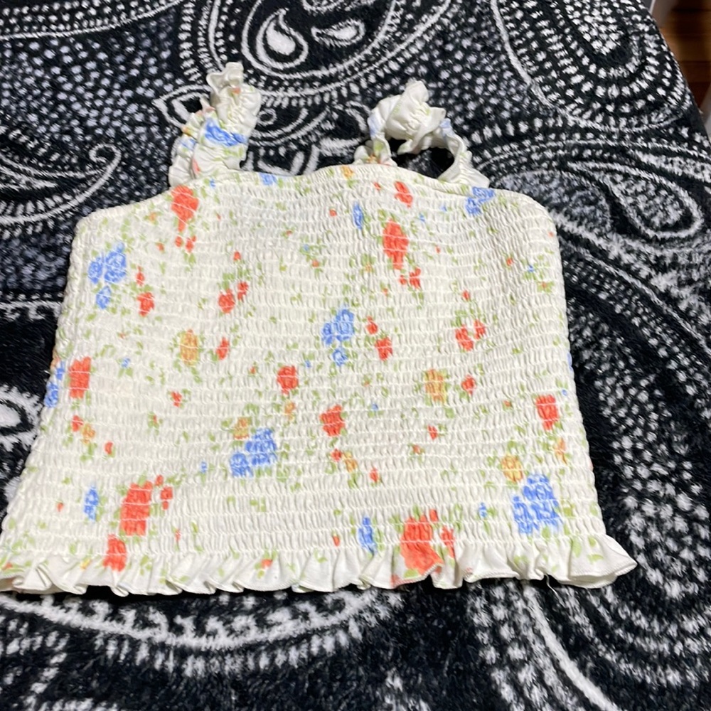 crop tank top